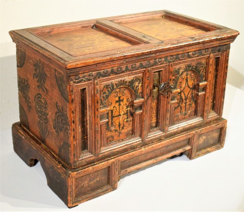 Miniature chest- Jewelry box 18th century - 